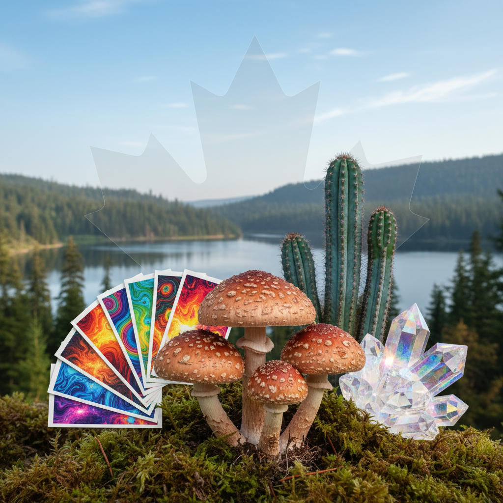 Psilocybin vs Other Psychedelics: Key Differences