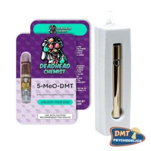 5 meo dmt(cartridge and battery) .5ml deadhead chemist