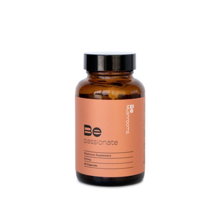 be passionate (booster) mushroom supplement capsules