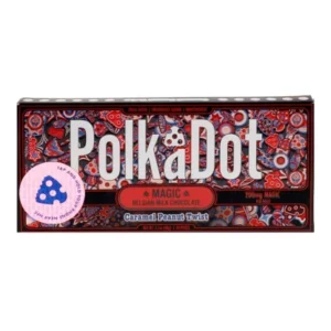 polkadot magic chocolate – caramel peanut twist