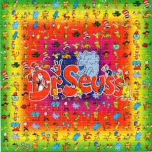 pure lsd tab dr. seuss