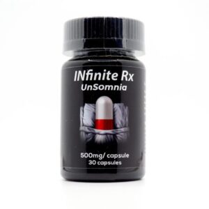 infinite rx party poppers macrodosing mushrooms capsules