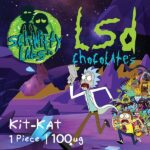 lsd edible 100ug – milk chocolate – schwifty labs