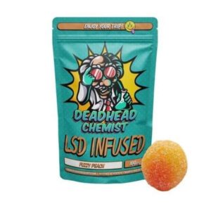 lsd edible 100ug fuzzy peach deadhead chemist