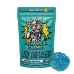 lsd edible 100ug sour blue raspberry deadhead chemist
