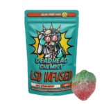 lsd edible 100ug wild strawberry gummy deadhead chemist