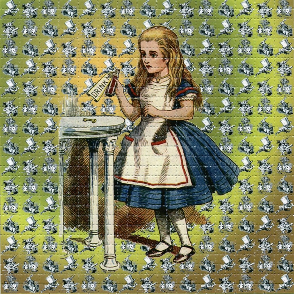 pure lsd tab alice in wonderland