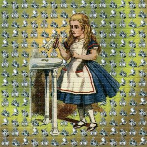 pure lsd tab alice in wonderland