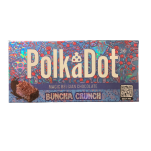 polkadot magic chocolate – buncha crunch