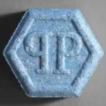 blue philipp plein ecstasy pills