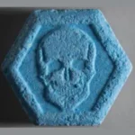 blue philipp plein ecstasy pills