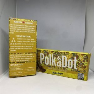polkadot magic chocolate – buttterfinger