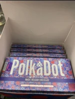polkadot magic chocolate – krispy chocolate crunch