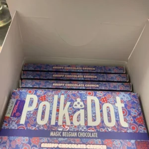 polkadot magic chocolate – krispy chocolate crunch