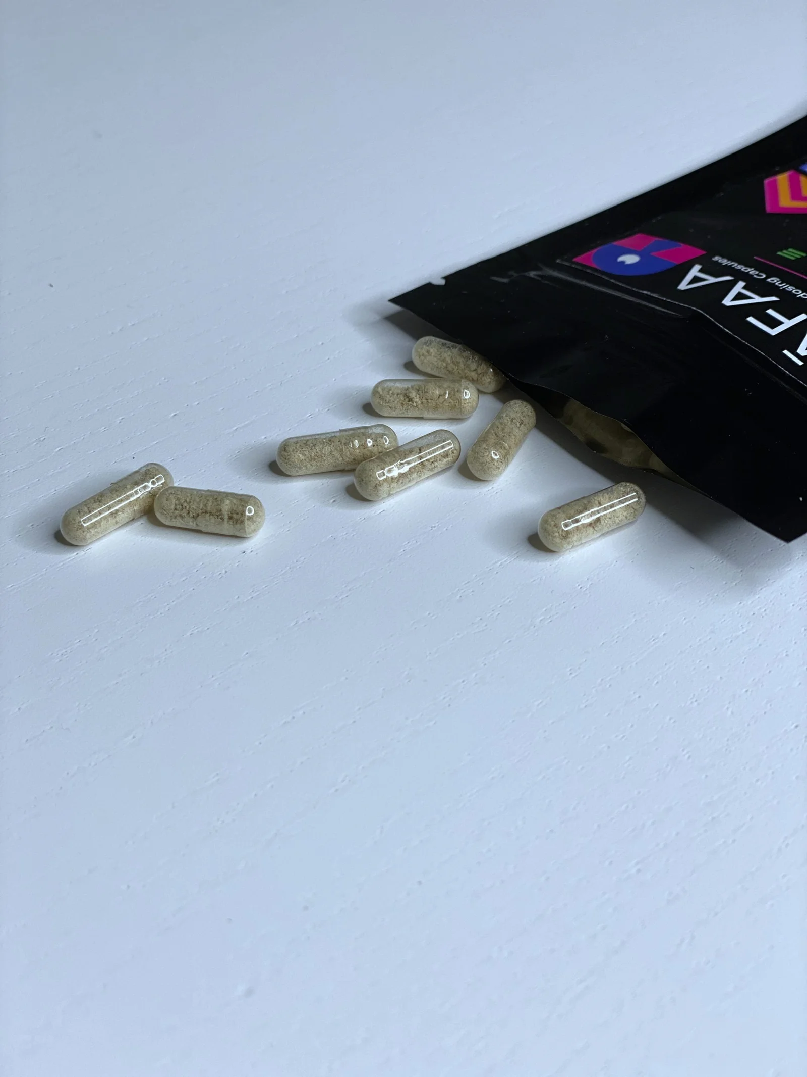 shafaa evolve magic mushroom microdosing prime capsules