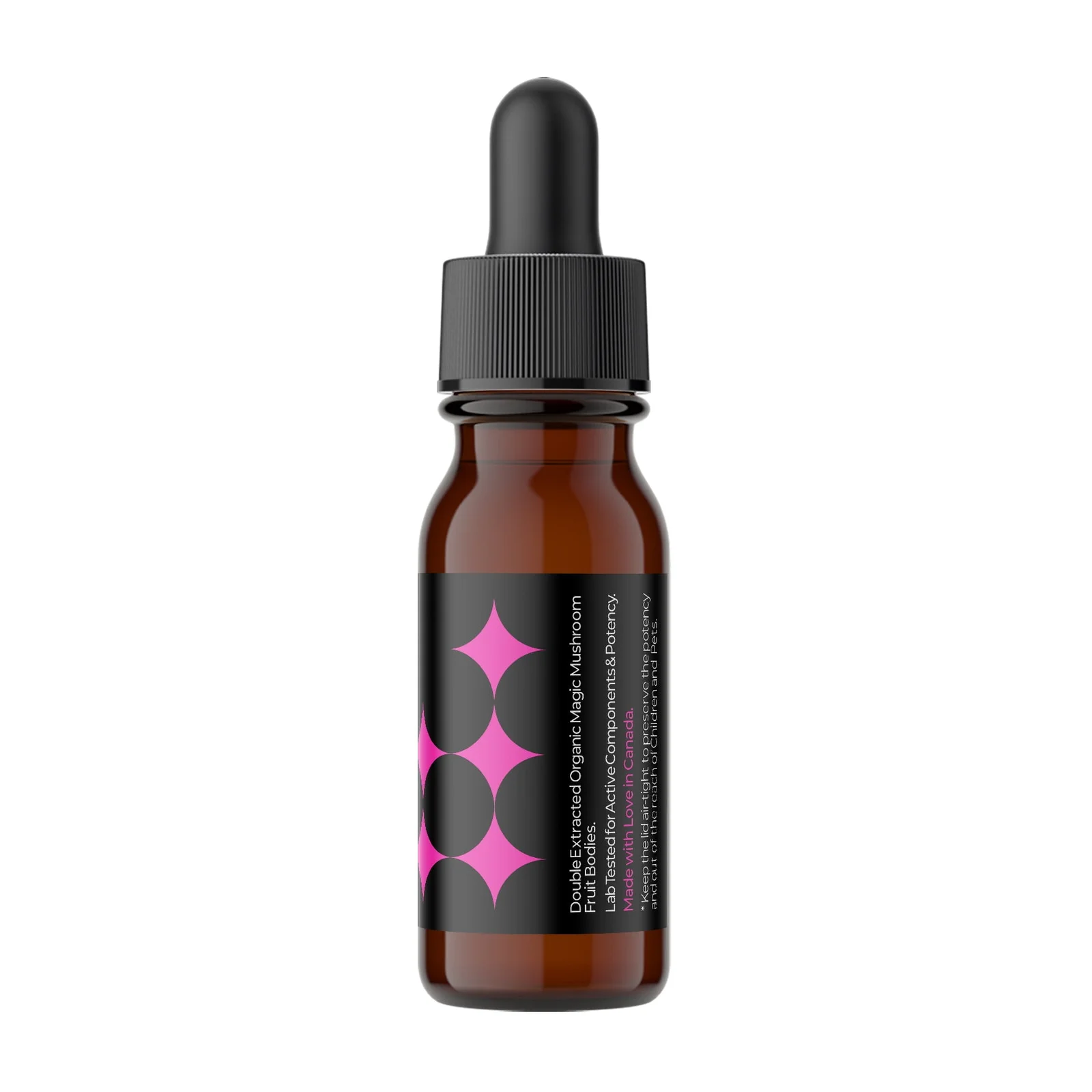 shafaa evolve magic mushroom microdosing tincture