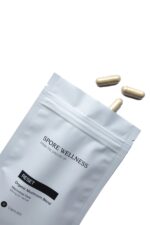 spore wellness (reset) macrodosing mushroom capsules (choose from 5 strains)
