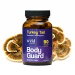 stay wyld organics – turkey tail mushroom capsules (bottle of 90)