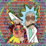 pure lsd tab rick and morty