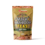 canada mushrooms shroom tea | 1000mg | ginger turmeric