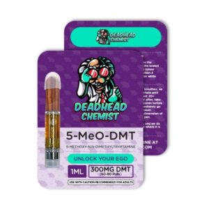 5 meo dmt(cartridge) 1ml deadhead chemist