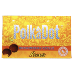 polkadot | toblerone | contains nuts |4g