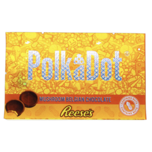 polkadot | toblerone | contains nuts |4g