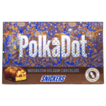 polkadot | snickers | contains nuts | 4g