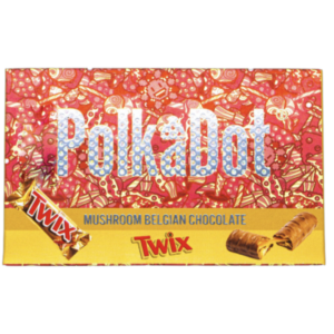 Polkadot Twix Chocolate