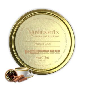 masala tea – 7 mushrooms – mushroomfx – 20 servings