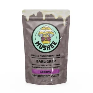 magic mushroom earl gray tea – 1000mg – mushee