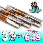 deadhead chemist dmt 3 cartridges deal 1ml