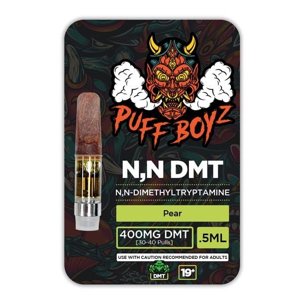 dmt nn .5ml(400mg dmt) – puff boyz – pear