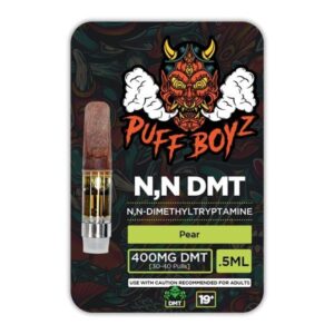 dmt nn .5ml(400mg dmt) – puff boyz – pear