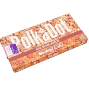 polkadot magic chocolate – wonderful wafer