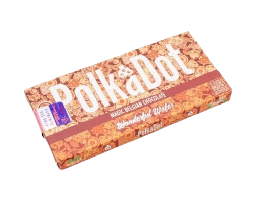 polkadot magic chocolate – wonderful wafer