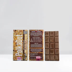 polkadot magic chocolate – smore fun