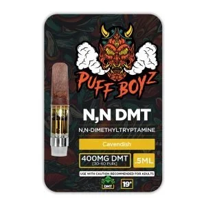 dmt nn .5ml(400mg dmt) – puff boyz – cavendish